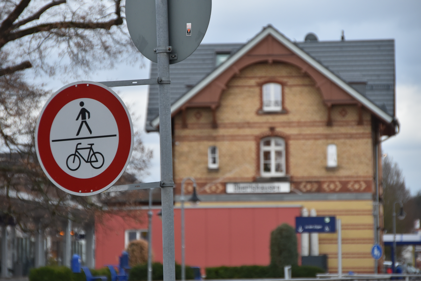 Verkehrssicherheit auf der Bahnhofstraße (Redebeitrag)